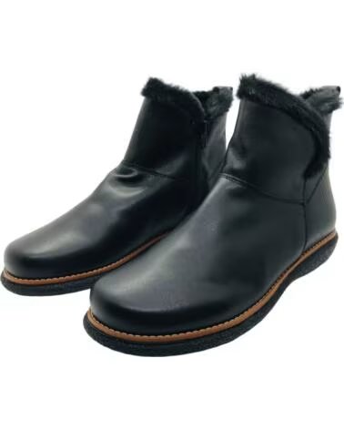 VALERIAS STIVALETTI BASSI COMFORT DONNA 2873 NEGRO