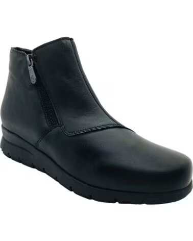 VALERIAS 2801 STIVALETTI BASSI COMFORT DA DONNA NEGRO