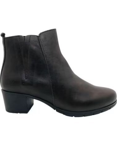 VALERIAS STIVALETTI TACCO COMFORT DONNA 9544 MARRON