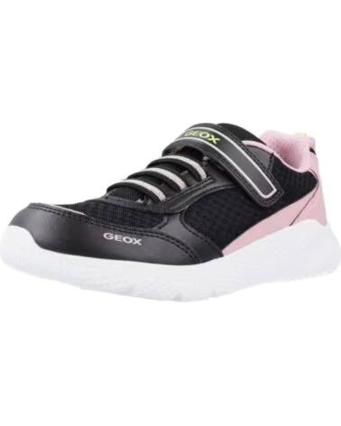 GEOX Zapatillas Nina Modelo J Sprintye G Color Negro C0724