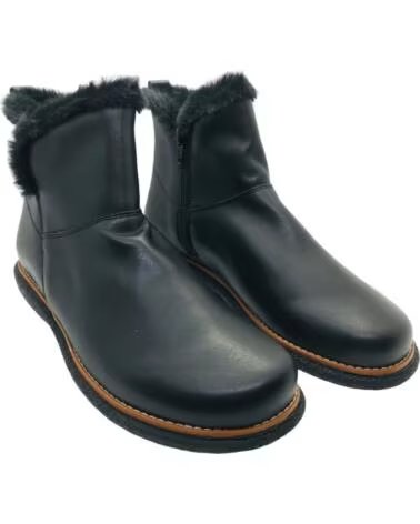 VALERIAS STIVALETTI BASSI COMFORT DONNA 2873 NEGRO