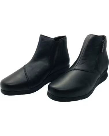 VALERIAS 2801 STIVALETTI BASSI COMFORT DA DONNA NEGRO