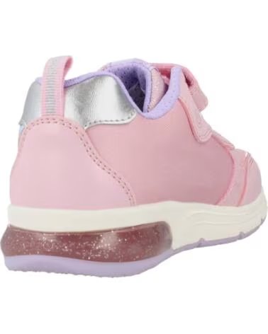 GEOX Zapatillas Nina Modelo J Spaceclub G Color Rosa C8842