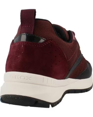 GEOX Zapatillas Mujer Modelo D Braies B Abx Color Burdeos C7357