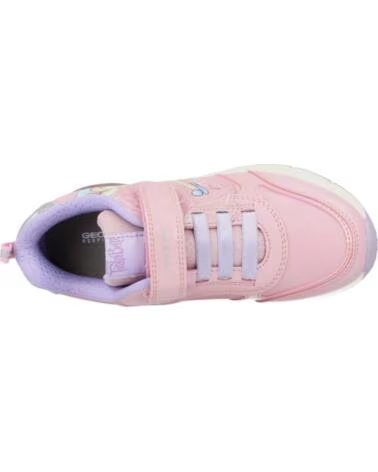 GEOX Zapatillas Nina Modelo J Spaceclub G Color Rosa C8842