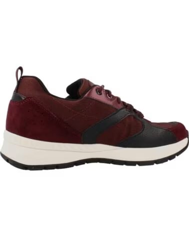 GEOX Zapatillas Mujer Modelo D Braies B Abx Color Burdeos C7357