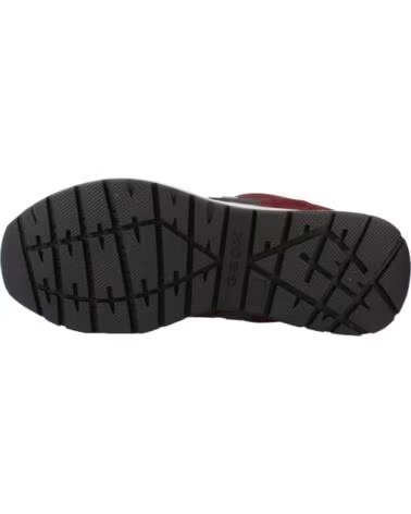 GEOX Zapatillas Mujer Modelo D Braies B Abx Color Burdeos C7357