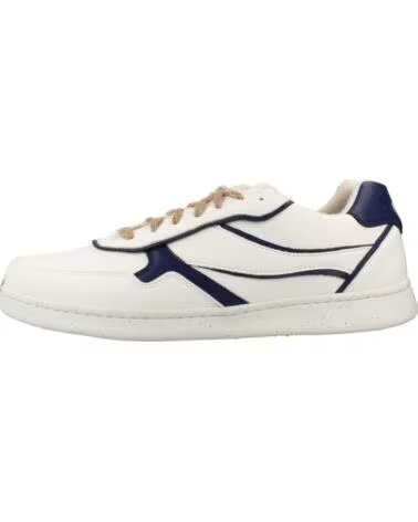 GEOX U WARRENS A HERREN SNEAKER WEISS C0899
