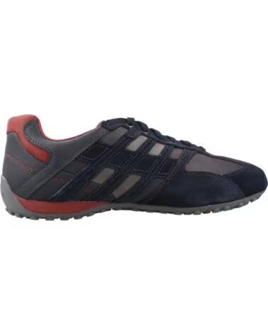 GEOX U SNAKE K HERREN SNEAKER U4273A C4002