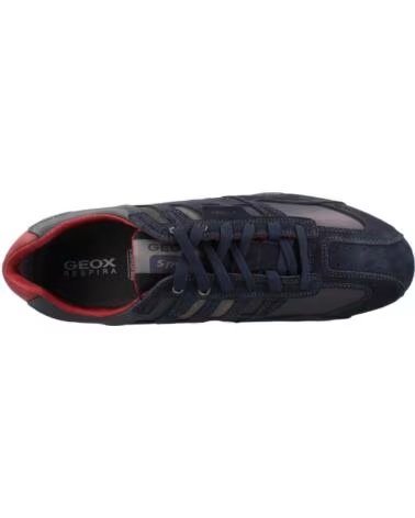 GEOX U SNAKE K HERREN SNEAKER U4273A C4002