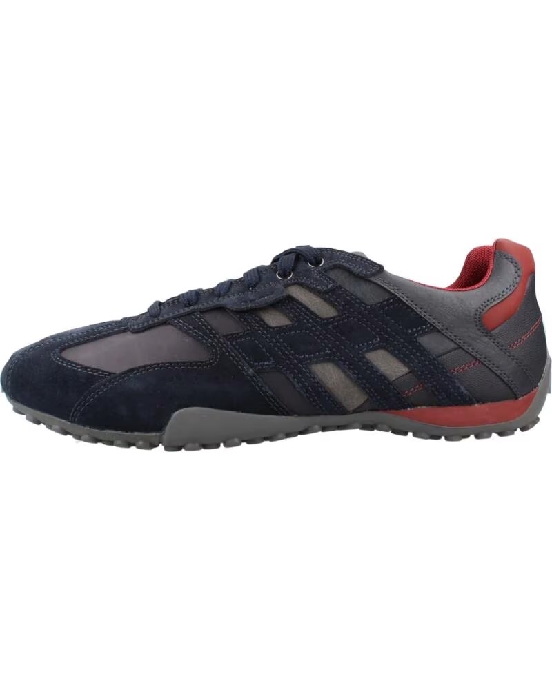 GEOX U SNAKE K HERREN SNEAKER U4273A C4002