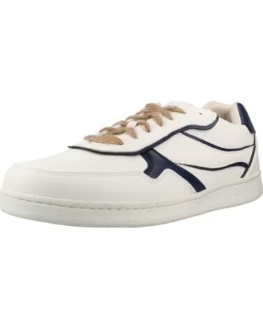 GEOX U WARRENS A HERREN SNEAKER WEISS C0899