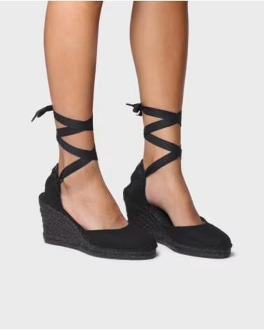 ESPADRILLAS DONNA TONI PONS MODELLO 166583 NERO NEGRE