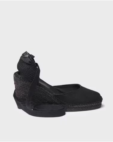 ESPADRILLAS DONNA TONI PONS MODELLO 166583 NERO NEGRE