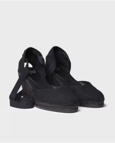 ESPADRILLAS DONNA TONI PONS MODELLO 166583 NERO NEGRE