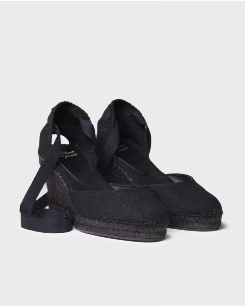 ESPADRILLAS DONNA TONI PONS MODELLO 166583 NERO NEGRE