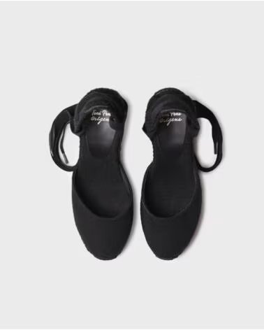 ESPADRILLAS DONNA TONI PONS MODELLO 166583 NERO NEGRE