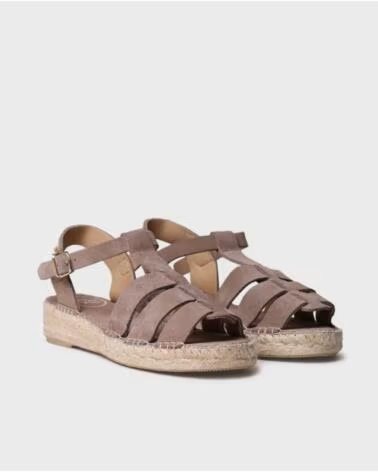 TONI PONS ESPADRILLAS DONNA MODELLO 166611 BEIGE TAUPE