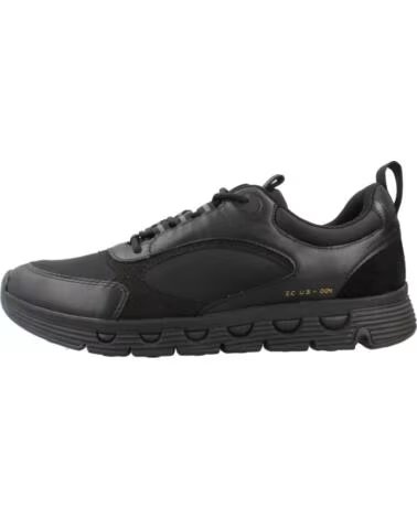 GEOX ZAPATILLAS SPHERICA ECUB-4 D46XUA 054FU NEGRO