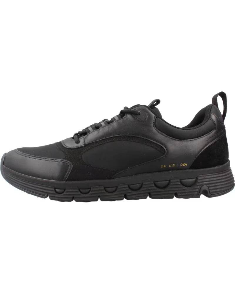 GEOX ZAPATILLAS SPHERICA ECUB-4 D46XUA 054FU NEGRO