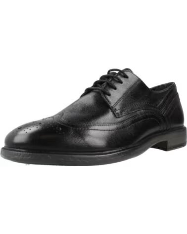 GEOX HERREN ANZUGSCHUHE MODELL U167HA 00046 FARBE SCHWARZ C9999
