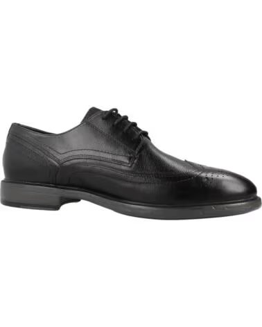 GEOX HERREN ANZUGSCHUHE MODELL U167HA 00046 FARBE SCHWARZ C9999