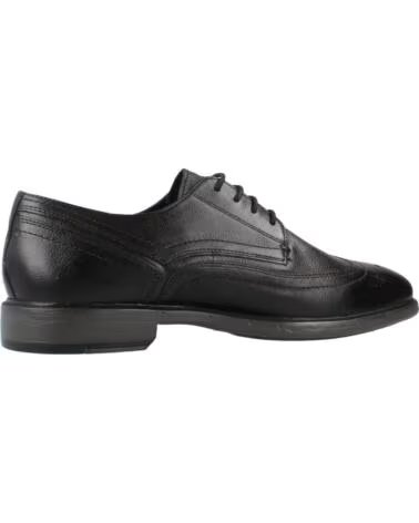 GEOX HERREN ANZUGSCHUHE MODELL U167HA 00046 FARBE SCHWARZ C9999