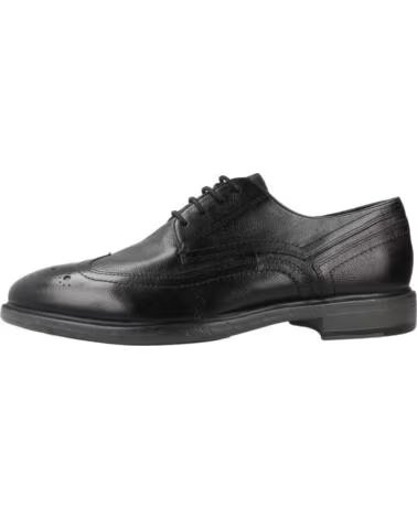 GEOX SAPATOS DE VESTIR HOMEM MODELO U167HA 00046 COR PRETO C9999