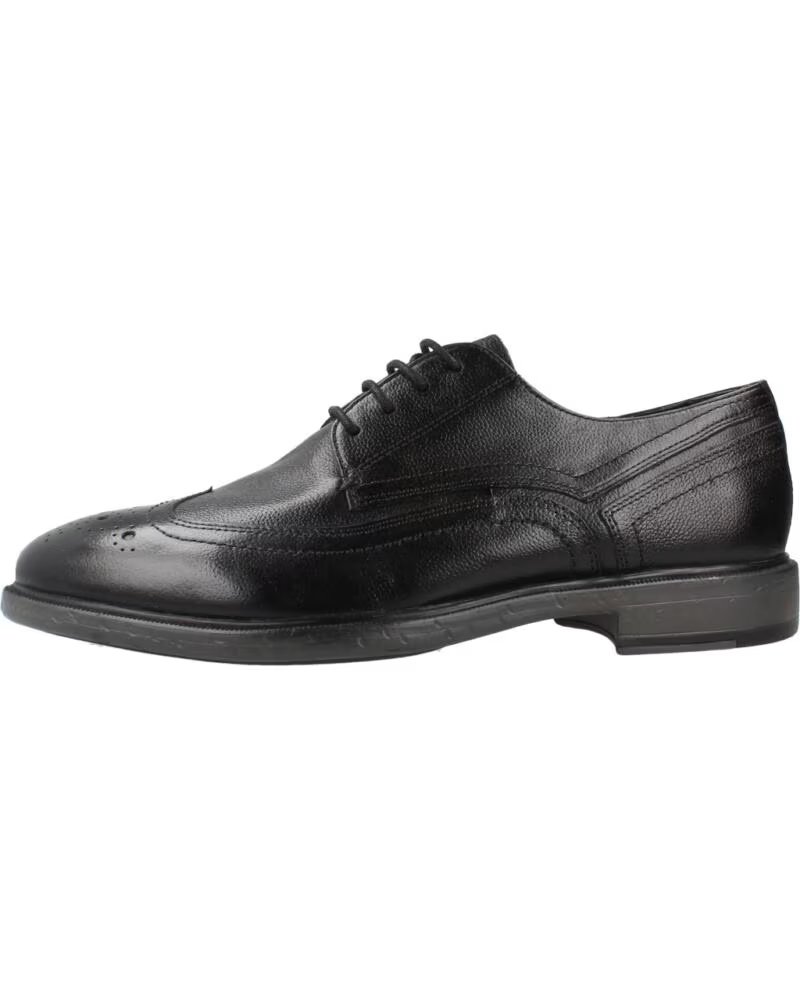 GEOX HERREN ANZUGSCHUHE MODELL U167HA 00046 FARBE SCHWARZ C9999