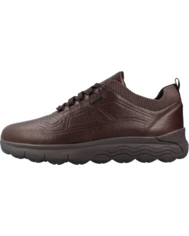 GEOX HERREN SNEAKER MODELL U26FDD 000FV FARBE BRAUN C6024