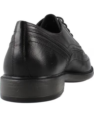 GEOX HERREN ANZUGSCHUHE MODELL U167HA 00046 FARBE SCHWARZ C9999