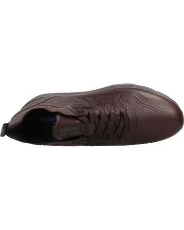 GEOX HERREN SNEAKER MODELL U26FDD 000FV FARBE BRAUN C6024