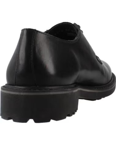 GEOX U16DRB 00043 HERREN BUSINESS SCHUHE SCHWARZ C9999
