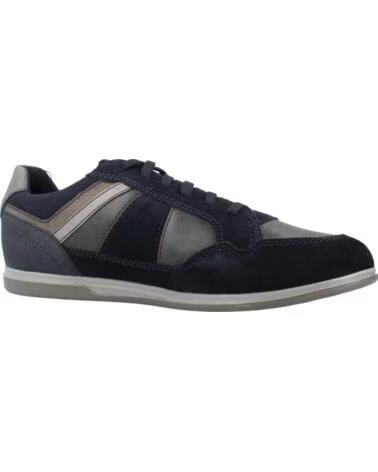 GEOX HERREN SNEAKER U254GB 022 BLAU C4002