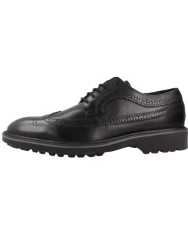 GEOX SAPATOS DE VESTIR HOMEM MODELO U16DRA 00043 COR PRETO C9999