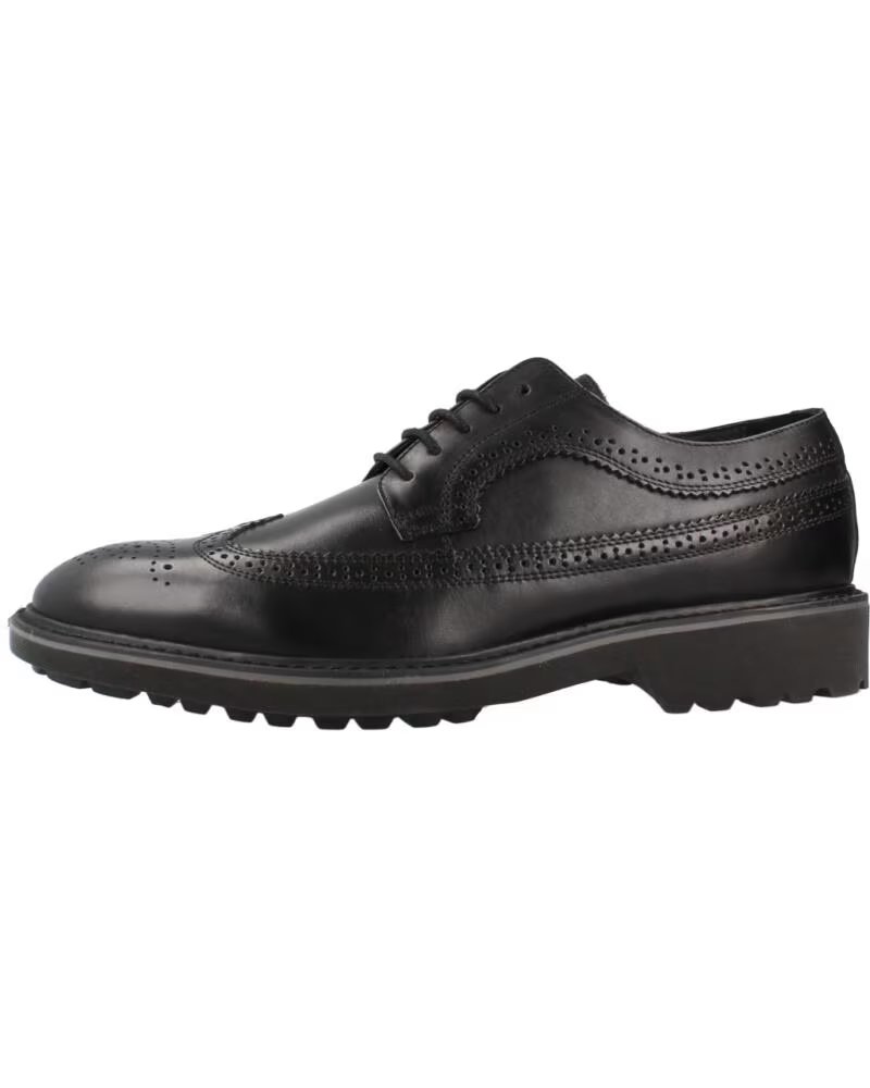 GEOX HERREN ANZUGSCHUHE MODELL U16DRA 00043 FARBE SCHWARZ C9999