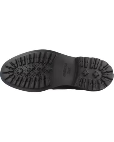 GEOX HERREN ANZUGSCHUHE MODELL U16DRA 00043 FARBE SCHWARZ C9999