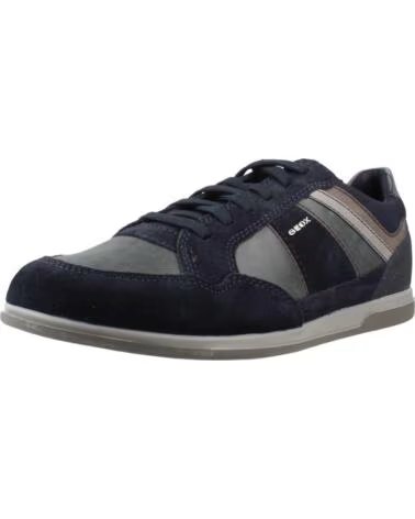 GEOX HERREN SNEAKER U254GB 022 BLAU C4002