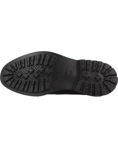 GEOX U16DRB 00043 HERREN BUSINESS SCHUHE SCHWARZ C9999