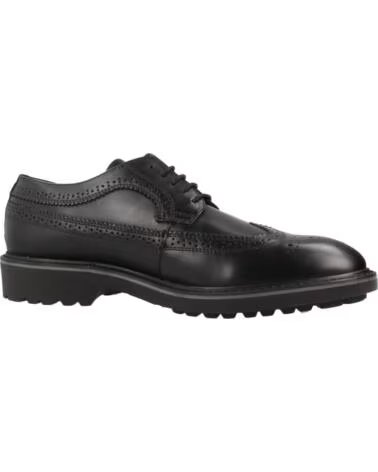 GEOX HERREN ANZUGSCHUHE MODELL U16DRA 00043 FARBE SCHWARZ C9999