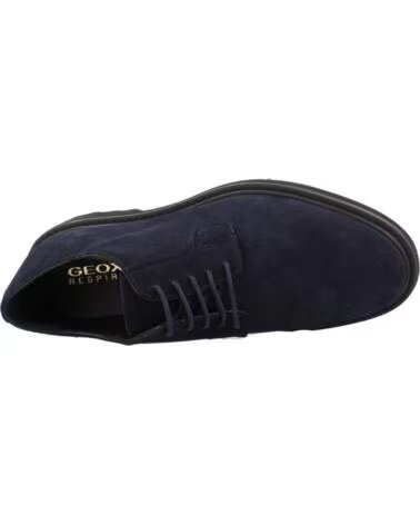 GEOX Zapatos De Vestir Hombre Modelo U16drb 00022 Color Azul C4002