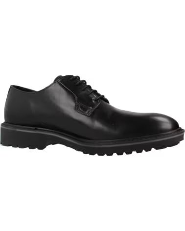 GEOX U16DRB 00043 HERREN BUSINESS SCHUHE SCHWARZ C9999