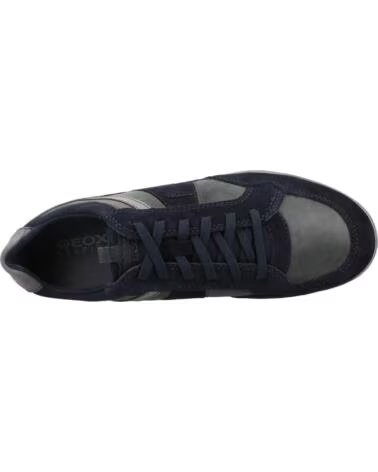 GEOX HERREN SNEAKER U254GB 022 BLAU C4002