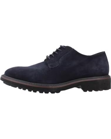 GEOX Zapatos De Vestir Hombre Modelo U16drb 00022 Color Azul C4002