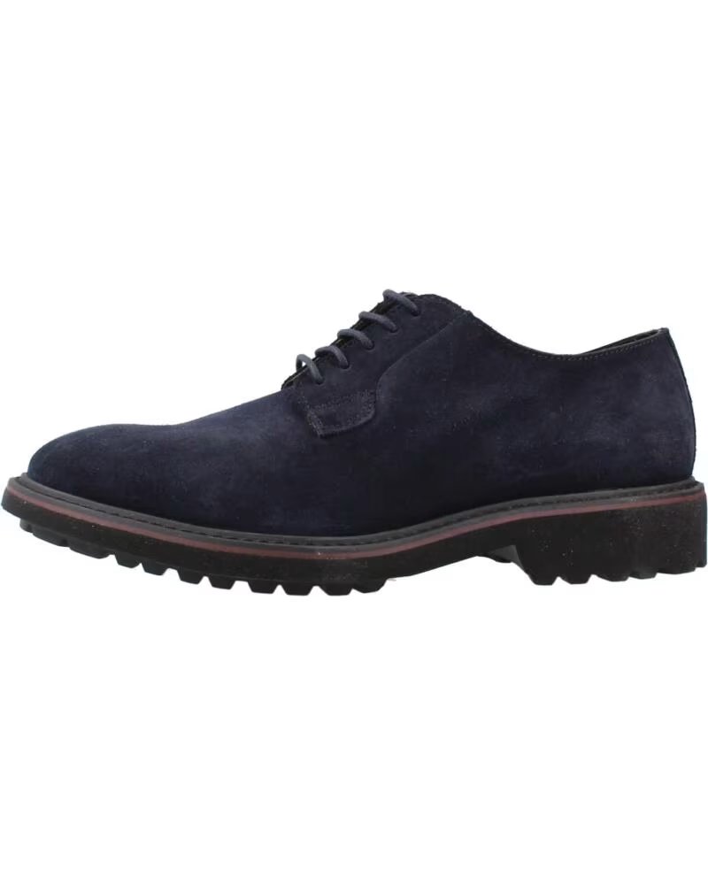 GEOX Zapatos De Vestir Hombre Modelo U16drb 00022 Color Azul C4002