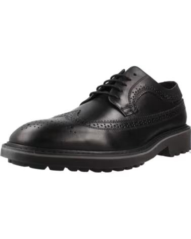 GEOX HERREN ANZUGSCHUHE MODELL U16DRA 00043 FARBE SCHWARZ C9999