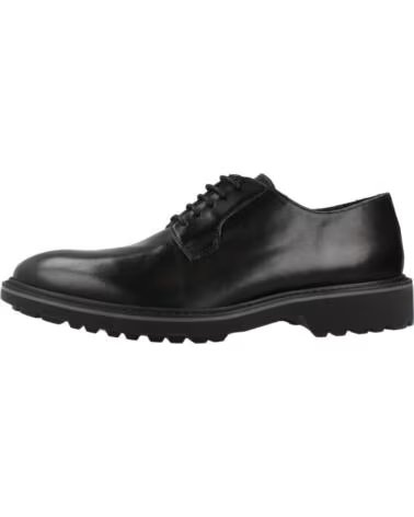 GEOX U16DRB 00043 HERREN BUSINESS SCHUHE SCHWARZ C9999