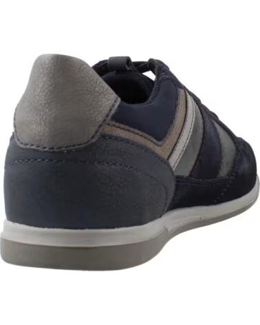 GEOX HERREN SNEAKER U254GB 022 BLAU C4002