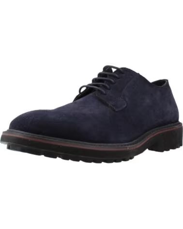 GEOX Zapatos De Vestir Hombre Modelo U16drb 00022 Color Azul C4002