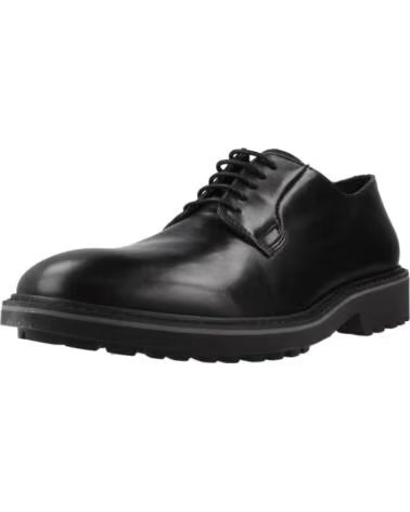 GEOX U16DRB 00043 HERREN BUSINESS SCHUHE SCHWARZ C9999